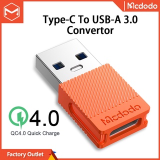 Mcdodo USB C Type c to USB 3.0 อะแดปเตอร์ Type C Converter อะแดปเตอร์แปลงสายเคเบิล Usb 3.0 เป็น Type Adapterแปลงจาก