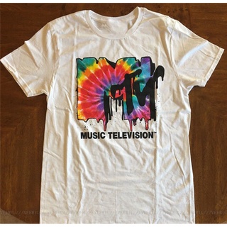 ขายดี เสื้อยืดแขนสั้น พิมพ์ลาย Mtv Music Teion Rock s 3 80s FLkeig77MNpmbd26 คุณภาพสูง แฟชั่นฤดูร้อน สําหรับผู้ชายS-5XL