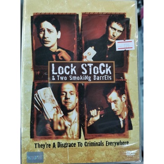 DVD​ :​ LOCK STOCK &amp;​ TWO SMOKING BARRELS (1998) สี่เลือดบ้ามือใหม่หัดปล้น " Jason Statham, Vinnie Jones "