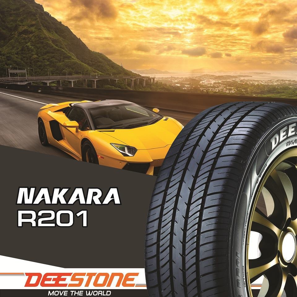 ยาง deestone DEESTONE ยางรถยนต์ 175/70R13 (ขอบ13) รุ่น R201 4 เส้น ...