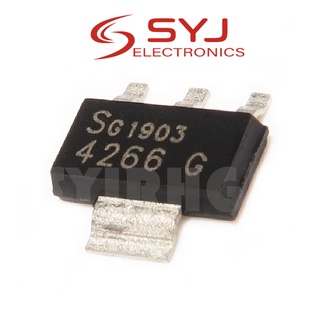 มีสินค้า วงจรรวม SOT-223 TLE4266G TLE4266 4266G 5 ชิ้น