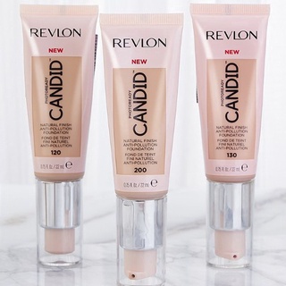 Revlon รองพื้น เนื้อลิขวิด ป้องกันแสงสีฟ้า ธรรมชาติ 22 มล. สําหรับแต่งหน้า