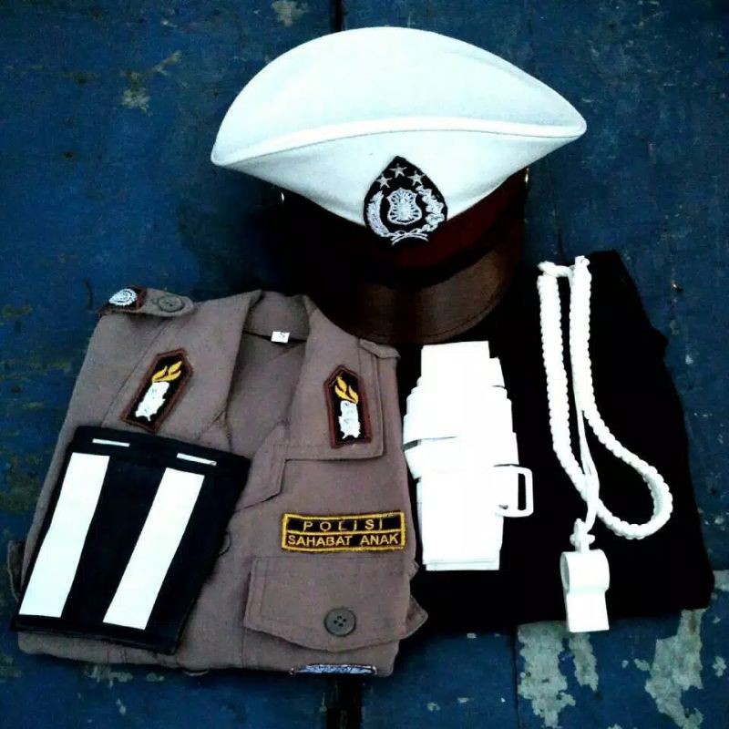 CHILDRENS POLICE CLOTHES / POLICE UNIFORMS