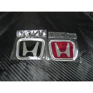 สติ๊กเกอร์ เทเรซิ่นนูน อย่างดี โลโก้ HONDA logo ติดรถ แต่งรถ sticker โลโก้ ฮอนด้า logo honda แดง ดำ สี่เหลี่ยม สวย