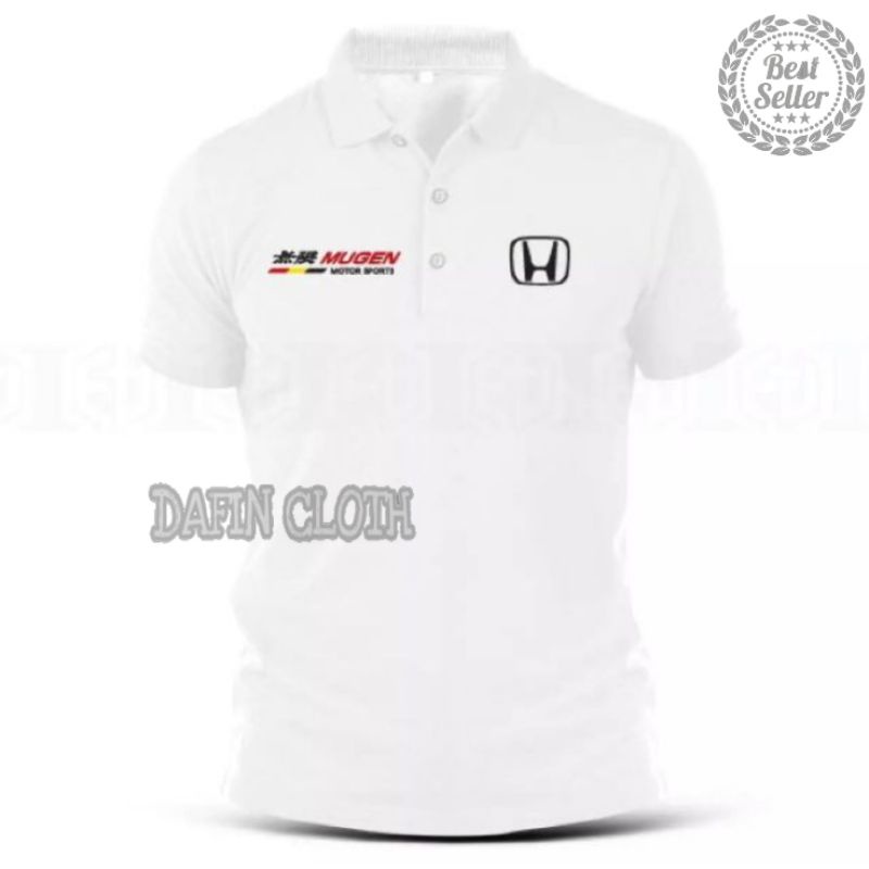 เสื้อโปโลผู้ชาย Honda Mugen Motor Sports