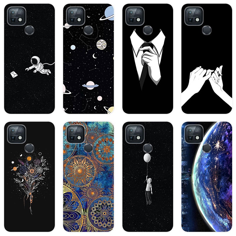 เคส infinix Smart 5 Pro เคสโทรศัพท์ ซิลิโคน TPU พิมพ์ลายการ์ตูน สำหรับ infinix Smart 5Pro เคสสำหรับ