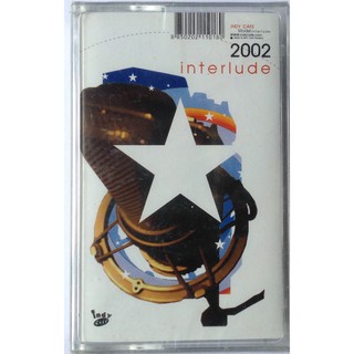 Cassette Tape เทปคาสเซ็ตเพลง Interlude 2002 Indy Cafe ลิขสิทธิ์ ซีล Mad Pack It