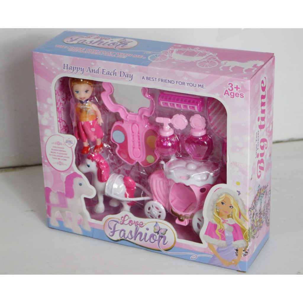 ชุดของเล่นอุปกรณ์แต่งตัว #BR068