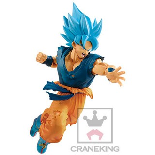 734656 Dragon Ball Super Broly - Son Goku SSGSS - Ultimate Soldiers -The Movie- (II) (Banpresto)