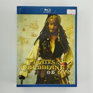 [SELL] Pirates of the Caribbean 1-3 (00888)(DVD)(USED) ดีวีดีหนังและเพลง มือสอง !!