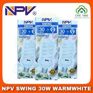 NPV SWING 30W E27 DAYLIGHT หลอดทอร์นาโด หลอดไฟ