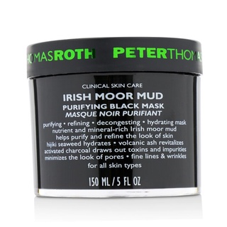 PETER THOMAS ROTH - Irish Moor Mud Purifying Black Mask - 150ml/5oz