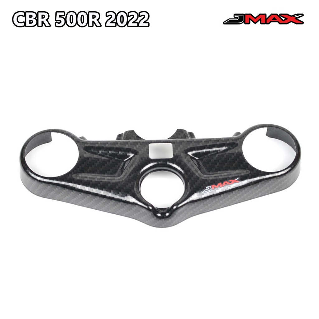 ครอบแผงคอบน ตรงรุ่น HONDA CBR 500 R ปี 2022-24 ลายฟิล์มคาร์บอน 6D