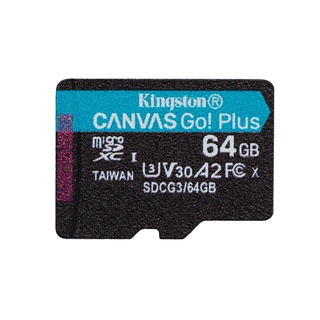 KINGSTON MicroSD Canvas GO Plus 64GB 170/70MB/s ME6-000916 การ์ดความจำ