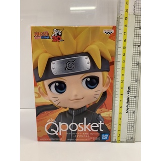 Qposket Naruto Shippuden - Uzumaki Naruto (A) แท้ มือ 1