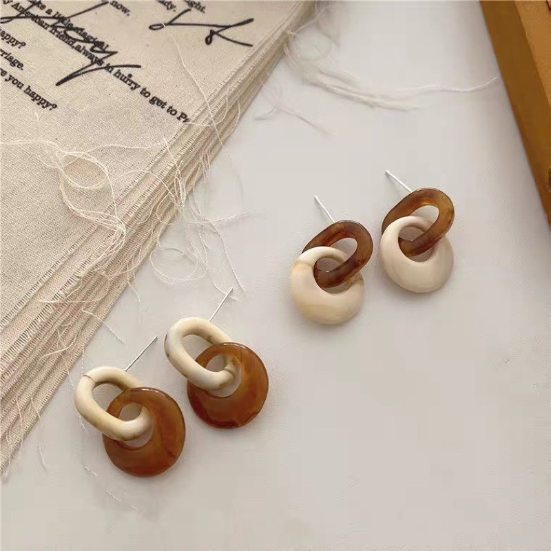 🔥พร้อมส่ง🔥 𝑆𝑖𝑙𝑣𝑒𝑟 92.5% ต่างหูก้านเงินแท้ ไม่ลอกไม่แพ้❗️เกรดเหมือนภาพเป๊ะ❗️ - รูปที่ 4