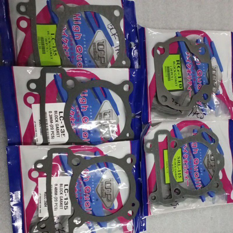 LC-135,LC-135(0.3MM),LC-135(0.4MM),RG-100,SRL-115 BLOCK GASKET