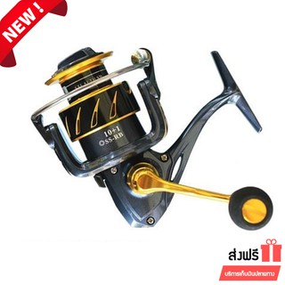 รอกตกปลา รอกKAIDO STEALTH เบอร์ 2000SW รอกสปินนิ่ง รอกสำหรับเกมส์ตีเหยื่อปลอม ตัวเรือนและโรเตอร์ของแท้