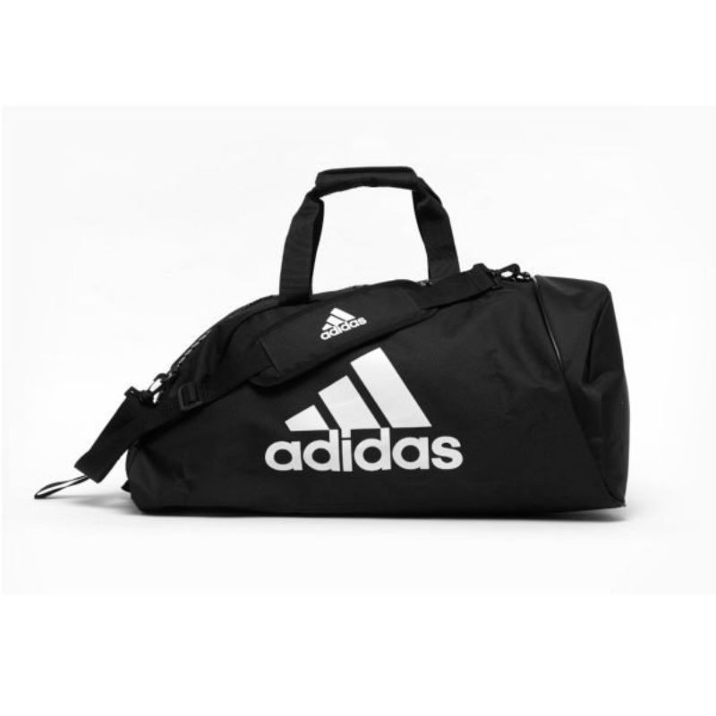 แท้!! Adidas training 2 in 1 combat Backpack shoulder bag Boxing Gym