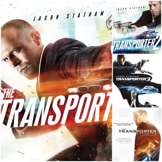 [DVD HD] ทรานสปอร์ตเตอร์ ครบ 4 ภาค-4 แผ่น Transporter 4-Movie Collection (มีพากย์ไทย/ซับไทย-เลือกดูได้)