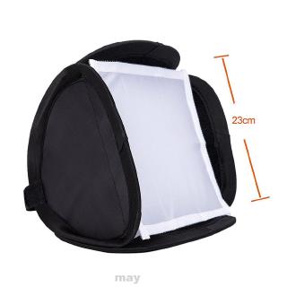 Professional Universal Accessories Small Mini Portable Rapid Flash Photo SLR Camera Softbox