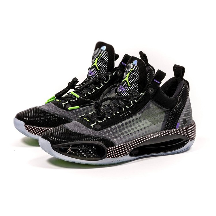 Special Offer Free Shipping Air Jordan 34 Low Vapor Green Black And Basketball Shoes Cz7750 003 1 768