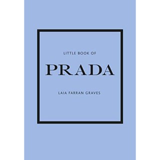 [หนังสือนำเข้า] Little Book of Prada - Fashion dior chanel hermes แฟชั่น ภาษาอังกฤษ english book