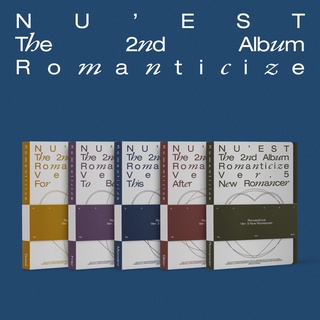 NUEST - The 2nd Album [Romanticize]