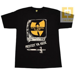 เสื้อยืดแขนสั้น พิมพ์ลาย Wu-Tang Clan PYN สไตล์ฮิปฮอป|แร็ป|ฮิปฮอป|ดีเจ