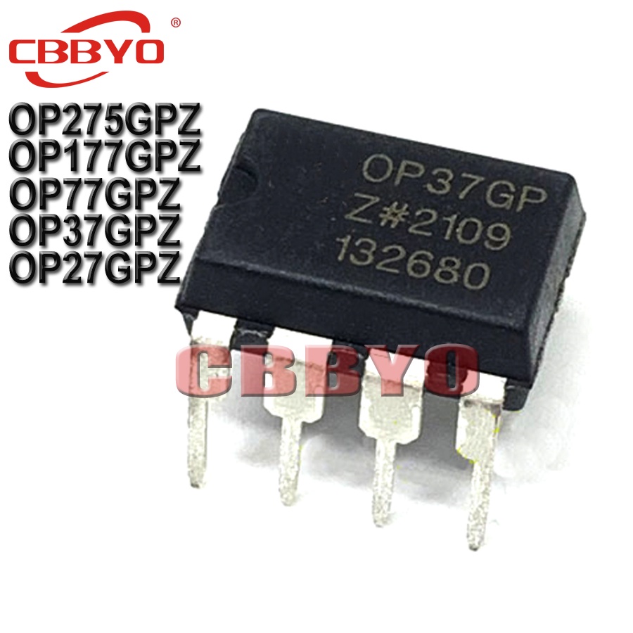 5pcs OP275GP DIP-8 OP275GPZ OP275G OP177GPZ OP177GP OP77GPZ OP77GP OP37GP OP37GP OP37GP OP37GP OP27G