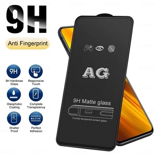 ฟิล์มกระจกเต็มจอแบบด้าน รุ่น Samsung A07 S24,S25,A56,A16,A06,A05,A05s,33,A35,A34,A54,A22,A32,A52s,A03,A21s,A71,A70,A12