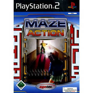 Maze Action แผ่นเกมส์ ps2