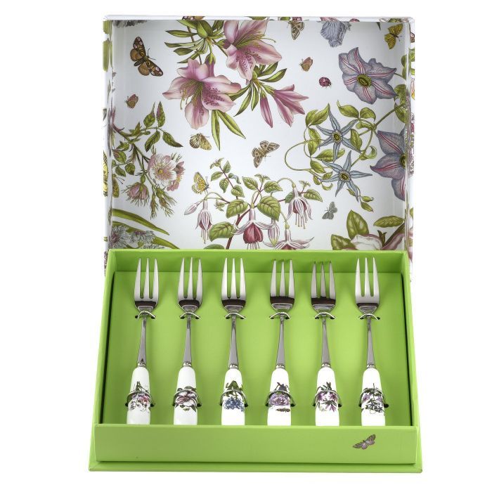 Portmeirion Set ส้อมขนม Botanic Garden 6 ชิ้น - BOTANIC GARDEN - BG1102