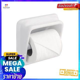 ที่ใส่กระดาษ COTTO C814 สีขาวTOILET TISSUE HOLDER COTTO C814 WHITE