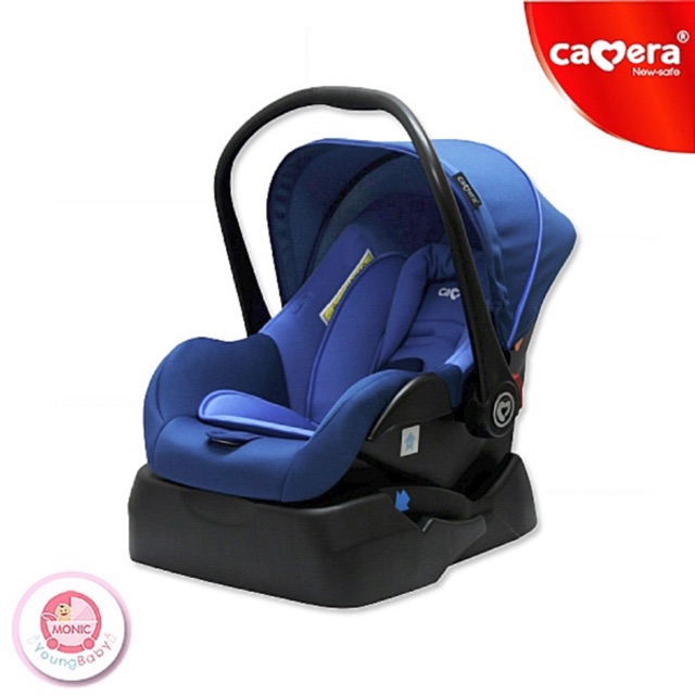 CAMERA คาร์ซีทแบบกระเช้า 345 (กล่องไม่สวย) Camera Baby Carseat แบบมีฐาน