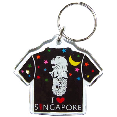 เสื้อยืดพวงกุญแจ - I Love