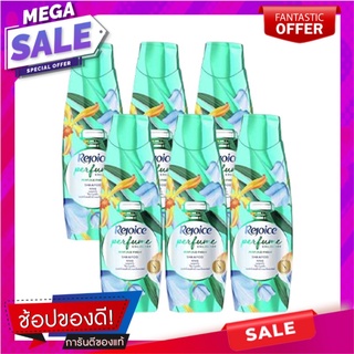 รีจอยส์ เพอร์ฟูม เฟรช แชมพู ขนาด 70 มล. ผลิตภัณฑ์ดูแลเส้นผม Rejoice Shampoo Perfume Fresh 70 ml x 6