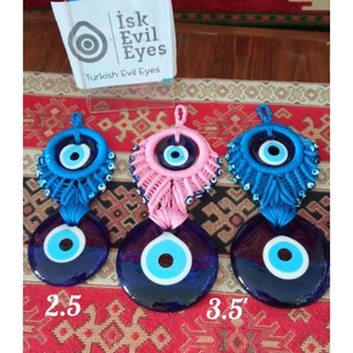 Evil Eye  แขวนแต่งบ้าน เชือกถัก