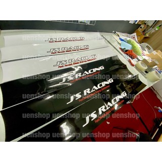 สติกเกอร์ติดกระจกหน้ารถยนต์ สําหรับ HONDA JSRACING JSRACING JS RACING JAZZ FIT CIVIC CITY FREED