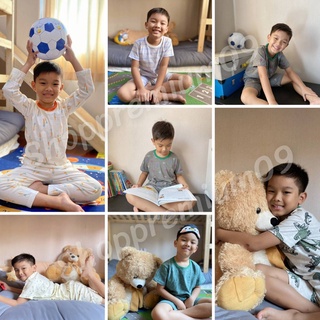 ชุดนอนเด็ก ผ้านุ่มใสสบาย