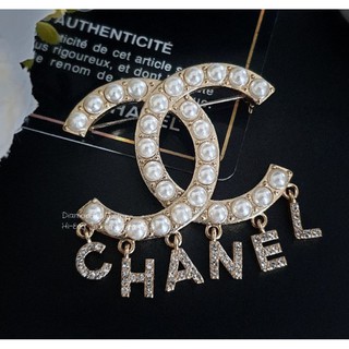 Chanel Brooch เข็มกลัดมุกชาแนล งานไฮเอน 1:1 ค่ะ คอลล่าสุดงานน่าร๊ากกก ดูดี