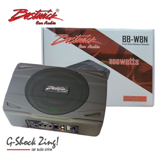 BOSTWICK SUBBOX ดอก8 นิ้ว BOSTWICK รุ่น BOS-W8N กำลังขับ 300W/วัตต์ ให้เสียงเบสกระชับ หนักแน่น เสียงเบสลงลึก