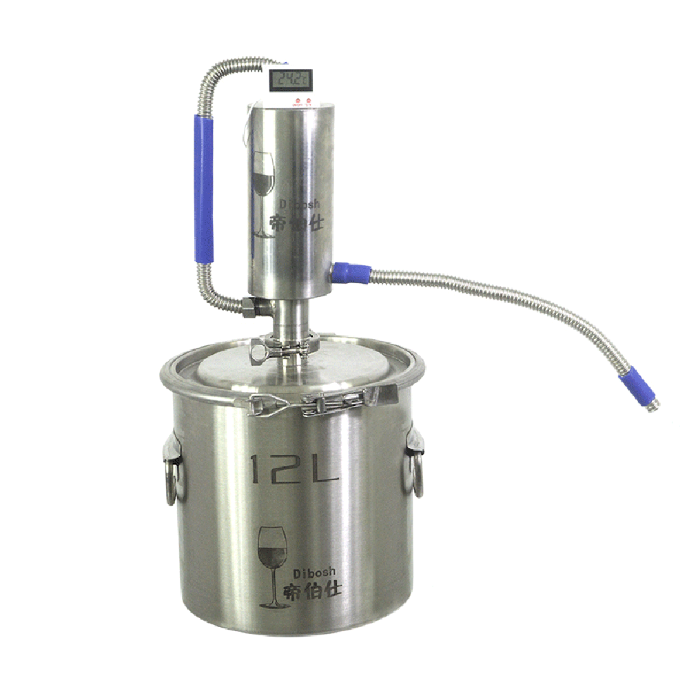 304 สแตนเลส Distiller Home Brewing Kit Moonlight Brewing Boiler Water Distiller แอลกอฮอล์ Distiller 