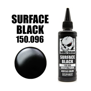 Skull Color No.96 Surface Black 120 ml.