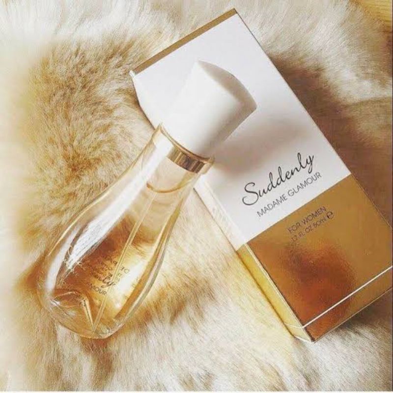 Suddenly Madame Glamour For Women 50ml.น้ำหอม