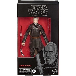 ของเล่นสตาร์วอร์ Star Wars The Black Series Count Dooku (Attack of the Clones)