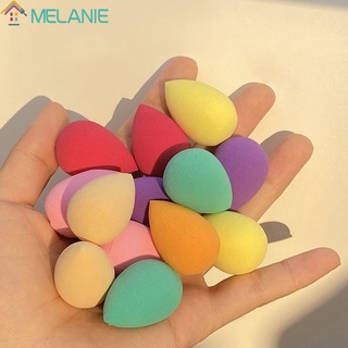 [4/12Pcs Mini Makeup Sponge Blender] [Latex-Free Foundation Blending Sponge] [Cosmetic Puff For Applying Powder,Cream,Liquid]