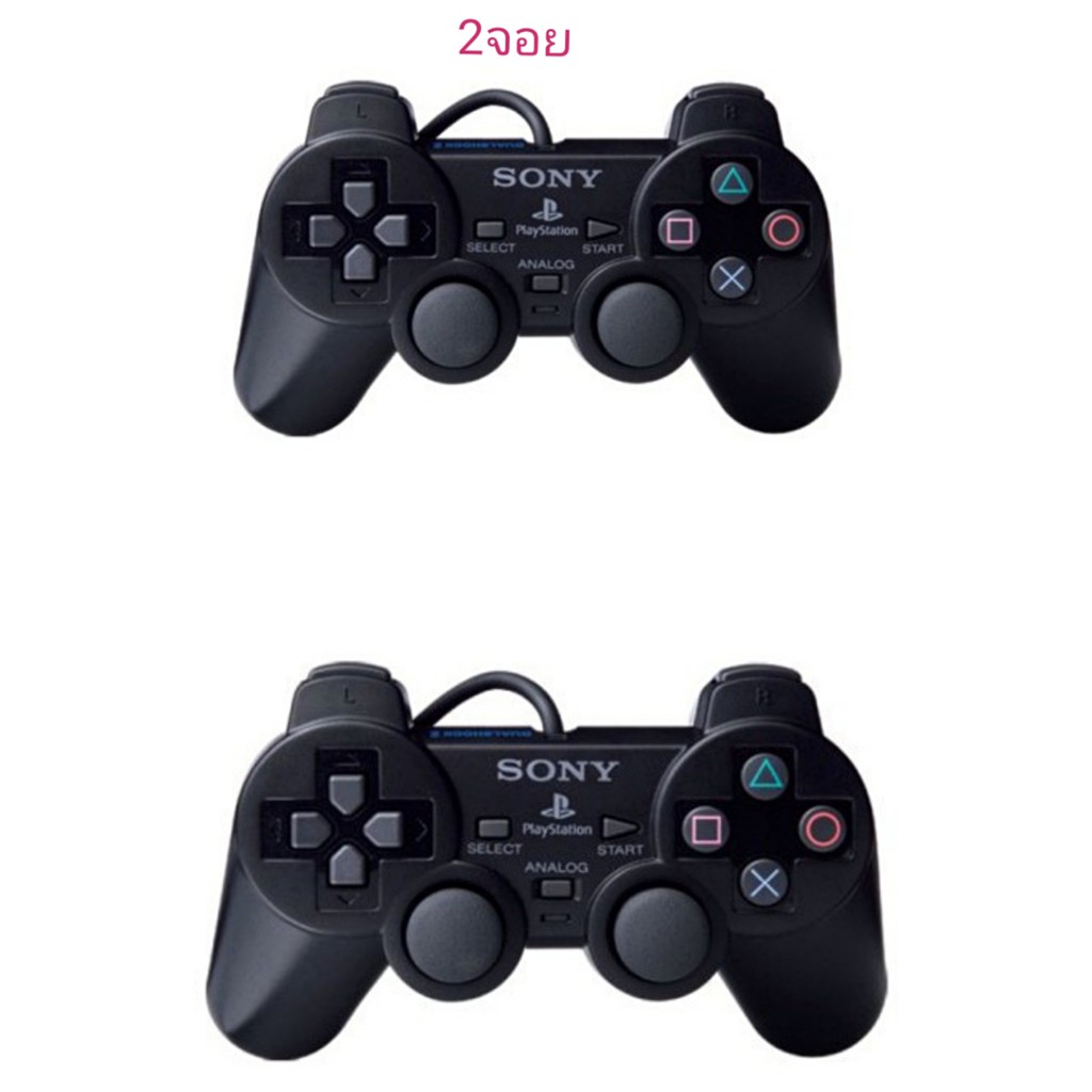 Ps2​ 70006มือ2​ (+2จอย4​เ​เผ​่​นเซ​ฟ​1​ครบชุด​พร้อม​เล่น​อุปกรณ์​ใหม่​ทุก​ชิ้น​จร้า)​พร้อม​ส่ง​จร้า