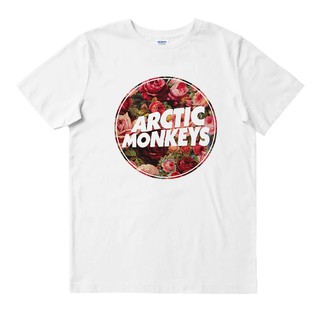 เสื้อยืดโอเวอร์ไซส์Arctic Monokeys FLOWERBED | เสื้อยืด พิมพ์ลายวงดนตรี | เพลงเมอร์ช | Unisex | เสื้อยืด พิมพ์ลายดนตรี |