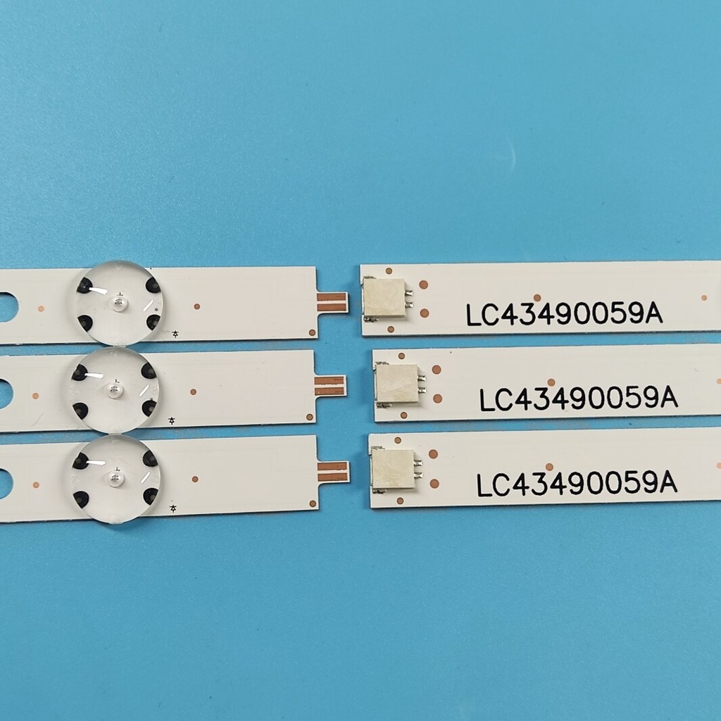 83CM LED Strip 7 LED For LG 43UK6300PLB 43UJ634V 43UJ635V 43LJ61_FHD_L ...